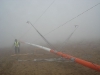 Niebla en la costa Chilena
